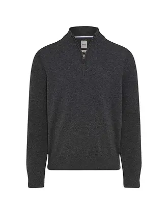BRAX | Troyer Pullover STEFFEN | grau